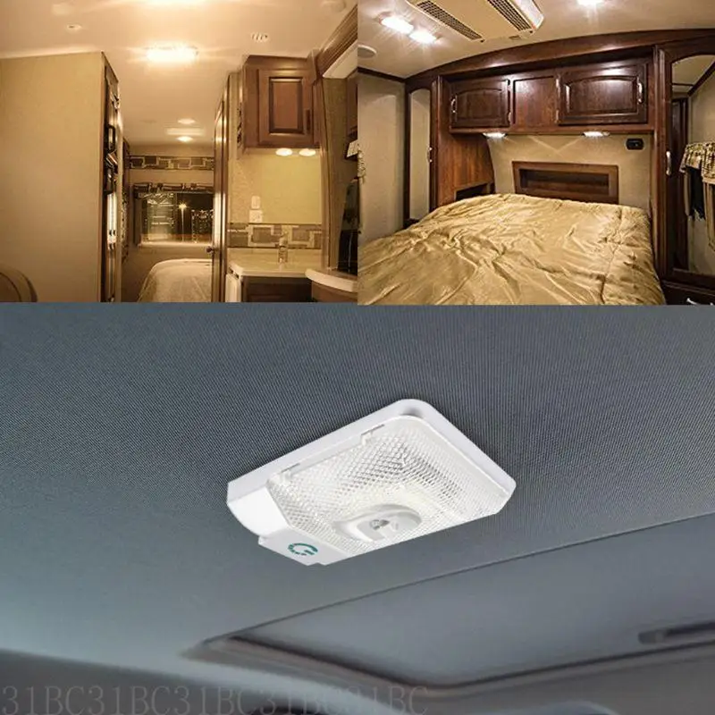 31BC 12V Светодиодный RV Потолочный купольный свет Light RV Внутренний освещение 
31BC 12V Светодиодный RV Потолочный купольный свет Light RV Внутренний освещение