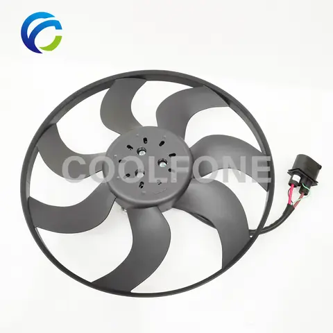 Cooling Radiator Fan for VW POLO V SKODA FABIA ROOMSTER SEAT IBIZA II 6R0959455D 6R0959455