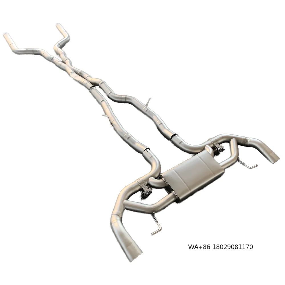 Высокопроизводительная система выхлопной системы для выхлопной системы GLC63 GLC63S
Высокопроизводительная система выхлопной системы для выхлопной системы GLC63 GLC63S