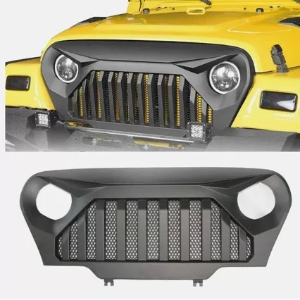 Suitable for Wrangler TJ front face modification 97-06 Wrangler middle frame headlight ring decoration modification accessories
Suitable for Wrangler TJ front face modification 97-06 Wrangler middle frame headlight ring decoration modification accessories