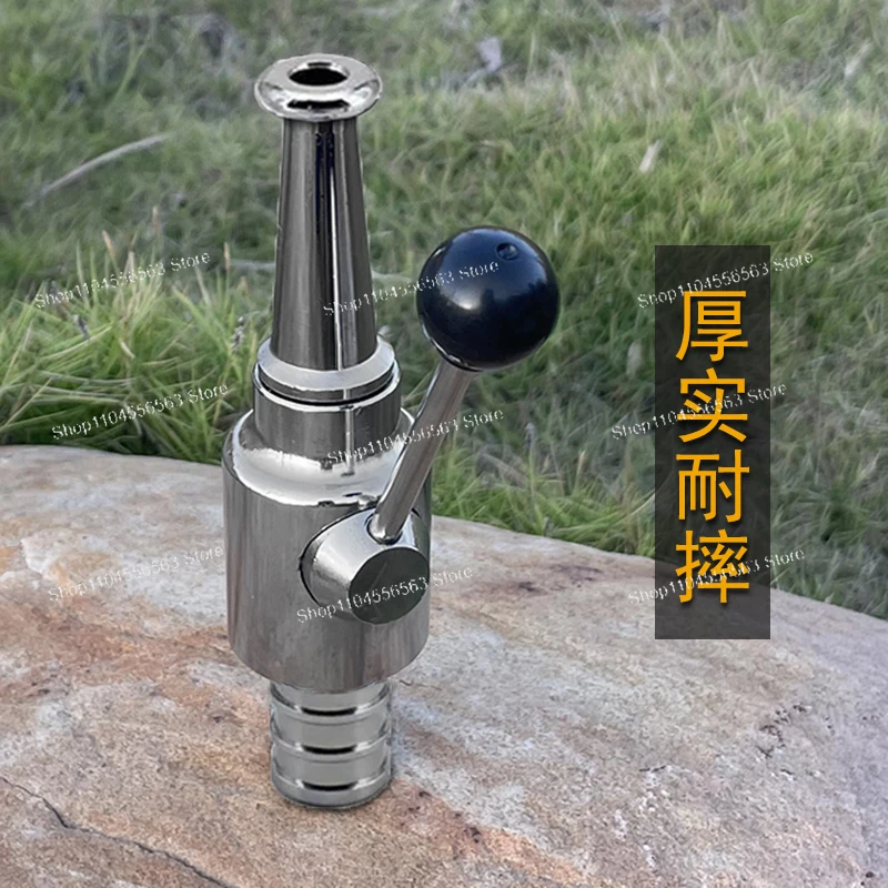 Watering Gun & Spray Nozzle for Garden Irrigation, Farm Cleaning & Vegetable Watering
Watering Gun & Spray Nozzle for Garden Irrigation, Farm Cleaning & Vegetable Watering