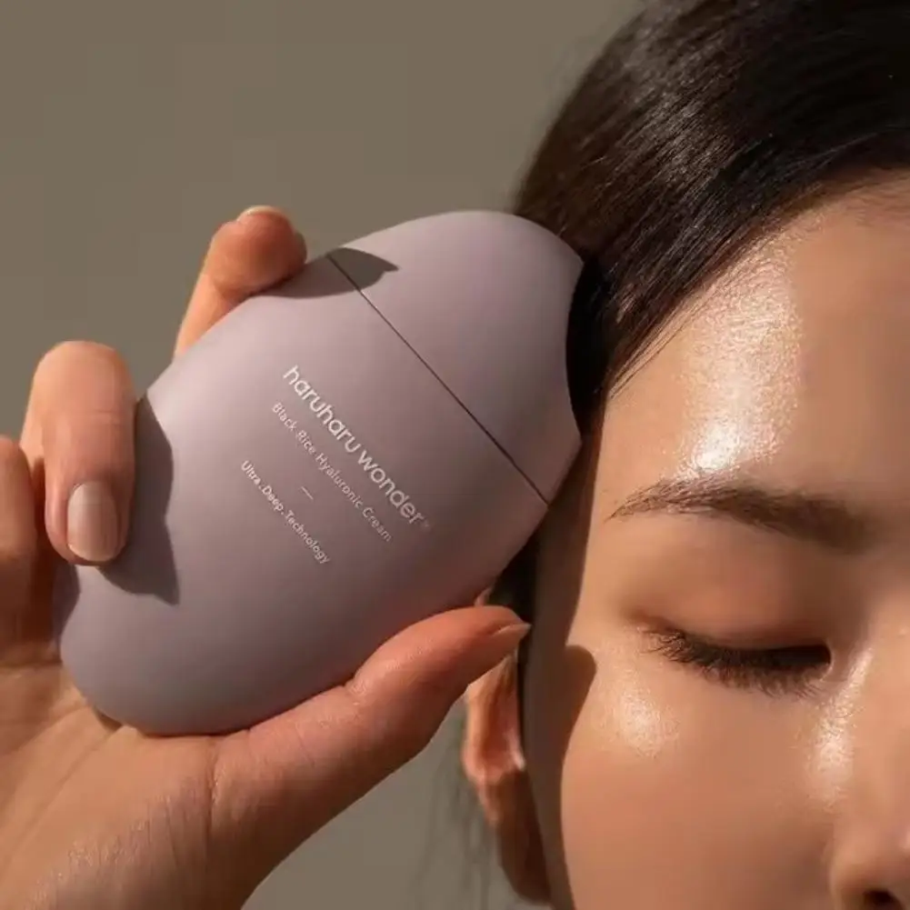 50ml Black Rice Hyaluronic Acid Face Cream - 10% HA Essence Deeply Moisturizing Hydrating Deep Nourishing Skin Care Cream
50ml Black Rice Hyaluronic Acid Face Cream - 10% HA Essence Deeply Moisturizing Hydrating Deep Nourishing Skin Care Cream