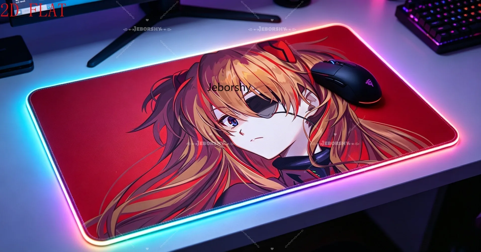 RGB LED Gaming Mouse Pad, Large Luminous Desk Mat with HD Cute Girl Print, Non-slip, Perfect Gift for Gamers
RGB LED Gaming Mouse Pad, Large Luminous Desk Mat with HD Cute Girl Print, Non-slip, Perfect Gift for Gamers