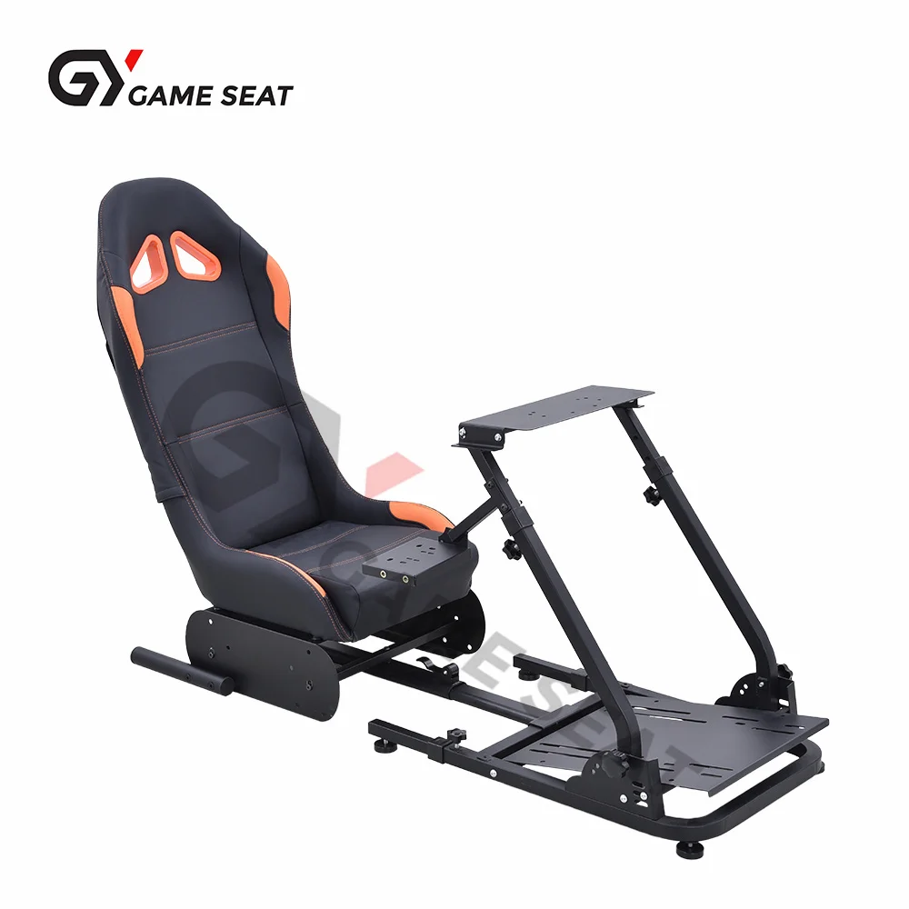 GY033 Hot Sell Racing Simulator Race Drift Car Gaming Racing Simulator Sim Cockpit For PC ,Wii, Xbox
GY033 Hot Sell Racing Simulator Race Drift Car Gaming Racing Simulator Sim Cockpit For PC ,Wii, Xbox