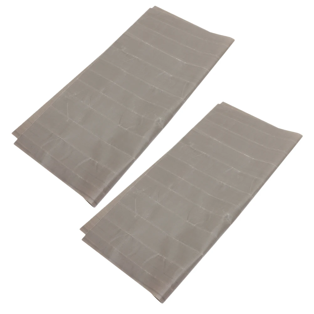 2Pcs Fire Mat Fireplace Grass Pit Supply Portable BBQ Camping Grill Cushion Outdoor Rectangle Fireproof Hearth Pad
2Pcs Fire Mat Fireplace Grass Pit Supply Portable BBQ Camping Grill Cushion Outdoor Rectangle Fireproof Hearth Pad