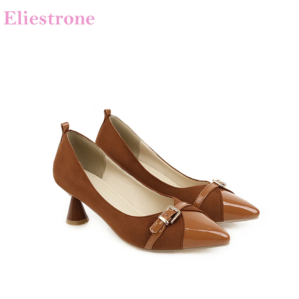 2026 Autumn Classic Women Pumps Pointed Toe High Heels Oversized Office Lady Daily Shoes Large Small Plus Size 10 32 44 48
2026 Autumn Classic Women Pumps Pointed Toe High Heels Oversized Office Lady Daily Shoes Large Small Plus Size 10 32 44 48