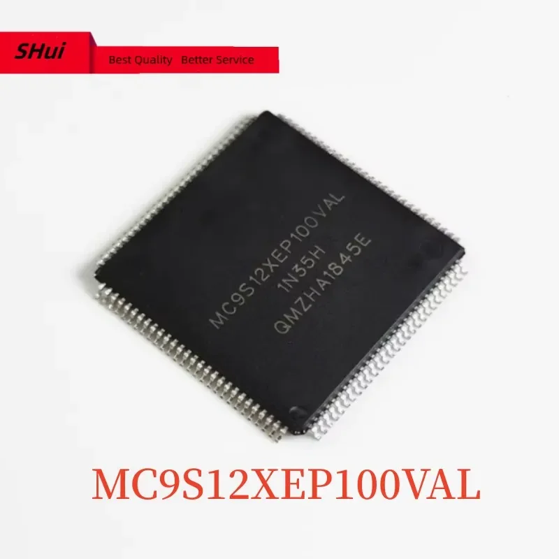 MC9S12XEP100VAL MC9S12XEP100MAL LQFP112 Microcontroller Automobile Computer Chip New
MC9S12XEP100VAL MC9S12XEP100MAL LQFP112 Microcontroller Automobile Computer Chip New