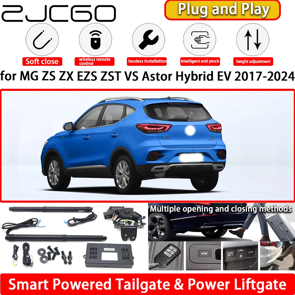 for MG ZS ZX EZS ZST VS Astor Hybrid EV 2017-2024 Automatic Electric Powered Tailgate Power Liftgate Tail Gate Lift Kit System
for MG ZS ZX EZS ZST VS Astor Hybrid EV 2017-2024 Automatic Electric Powered Tailgate Power Liftgate Tail Gate Lift Kit System