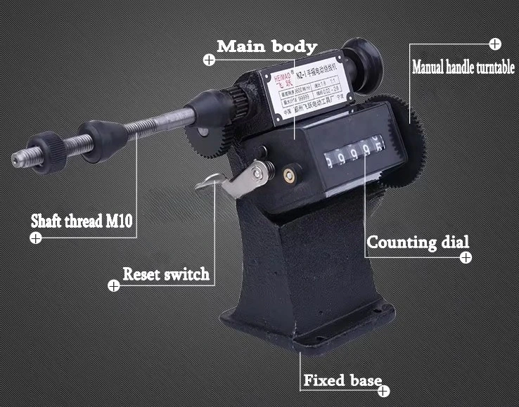 Manual Hand Coil Counting And Winding Machine Winder Coiling Machine
Manual Hand Coil Counting And Winding Machine Winder Coiling Machine