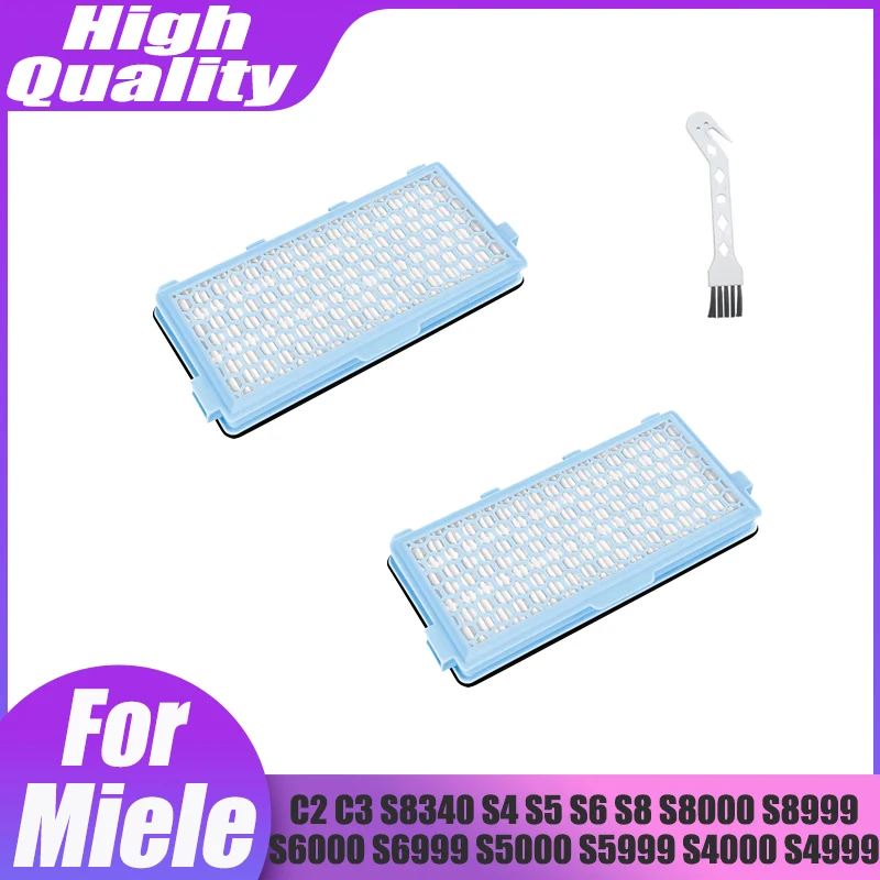SF-HA 50 HEPA Filters Kit for Miele C2 C3 S8340 S4 S5 S6 S8 S8000 S8999S6000 S6999 S5000 S5999 S4000 S4999 Vacuum Cleaner Parts
SF-HA 50 HEPA Filters Kit for Miele C2 C3 S8340 S4 S5 S6 S8 S8000 S8999S6000 S6999 S5000 S5999 S4000 S4999 Vacuum Cleaner Parts