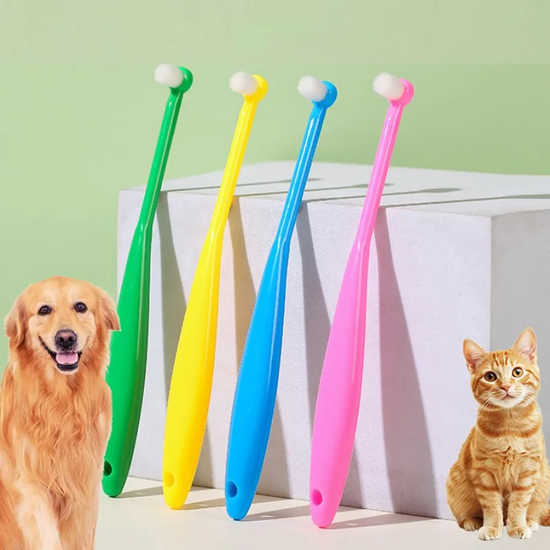 Dog Toothbrush Small Head Pet Toothbrush Oral Care Soft Hair Toothbrushes for Dog Teeth Cleaning Not Hurt Gum Dogs Toothbrushes
Dog Toothbrush Small Head Pet Toothbrush Oral Care Soft Hair Toothbrushes for Dog Teeth Cleaning Not Hurt Gum Dogs Toothbrushes