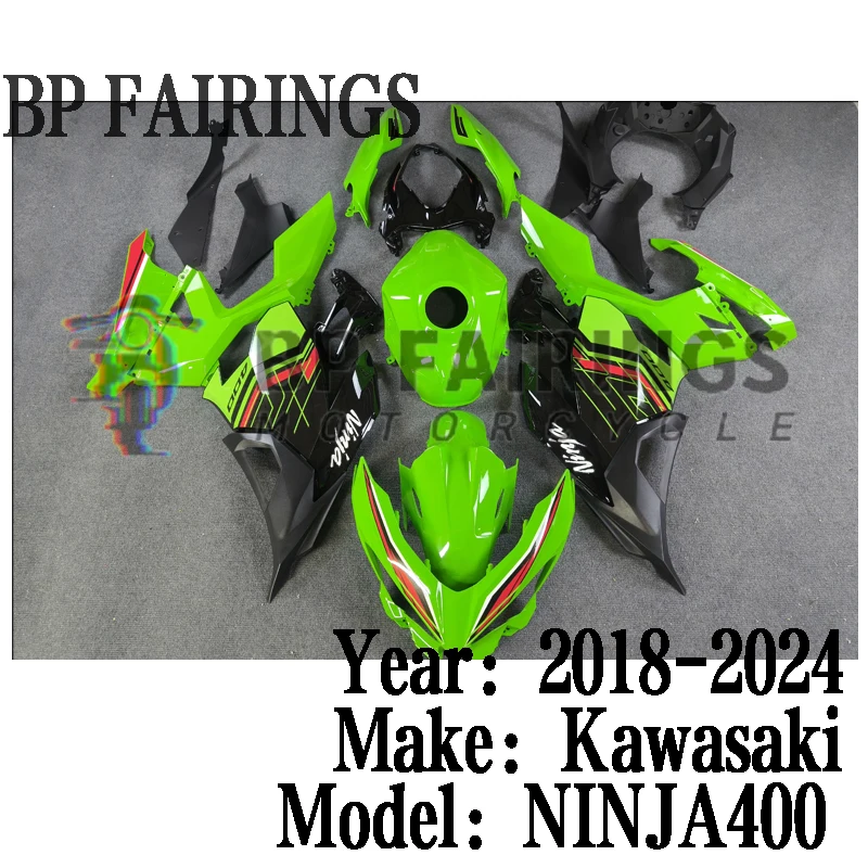 Обтекатель для KAWASAKI дндзя400 EX400, полный комплект обтекателей под давлением из АБС-пластика, полный обтекатель Ninja400 2018 2019 2020 2021 2022 2023
Обтекатель для KAWASAKI дндзя400 EX400, полный комплект обтекателей под давлением из АБС-пластика, полный обтекатель Ninja400 2018 2019 2020 2021 2022 2023