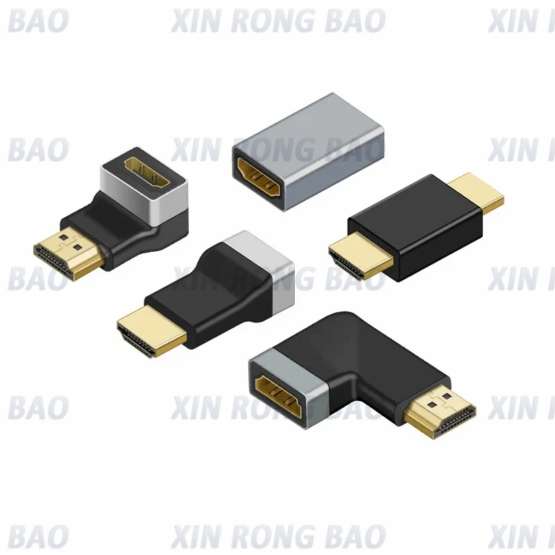 4K@60Hz HD compatible adapter 90 degree connector male to female, suitable for HD computer TV box notebook
4K@60Hz HD compatible adapter 90 degree connector male to female, suitable for HD computer TV box notebook
