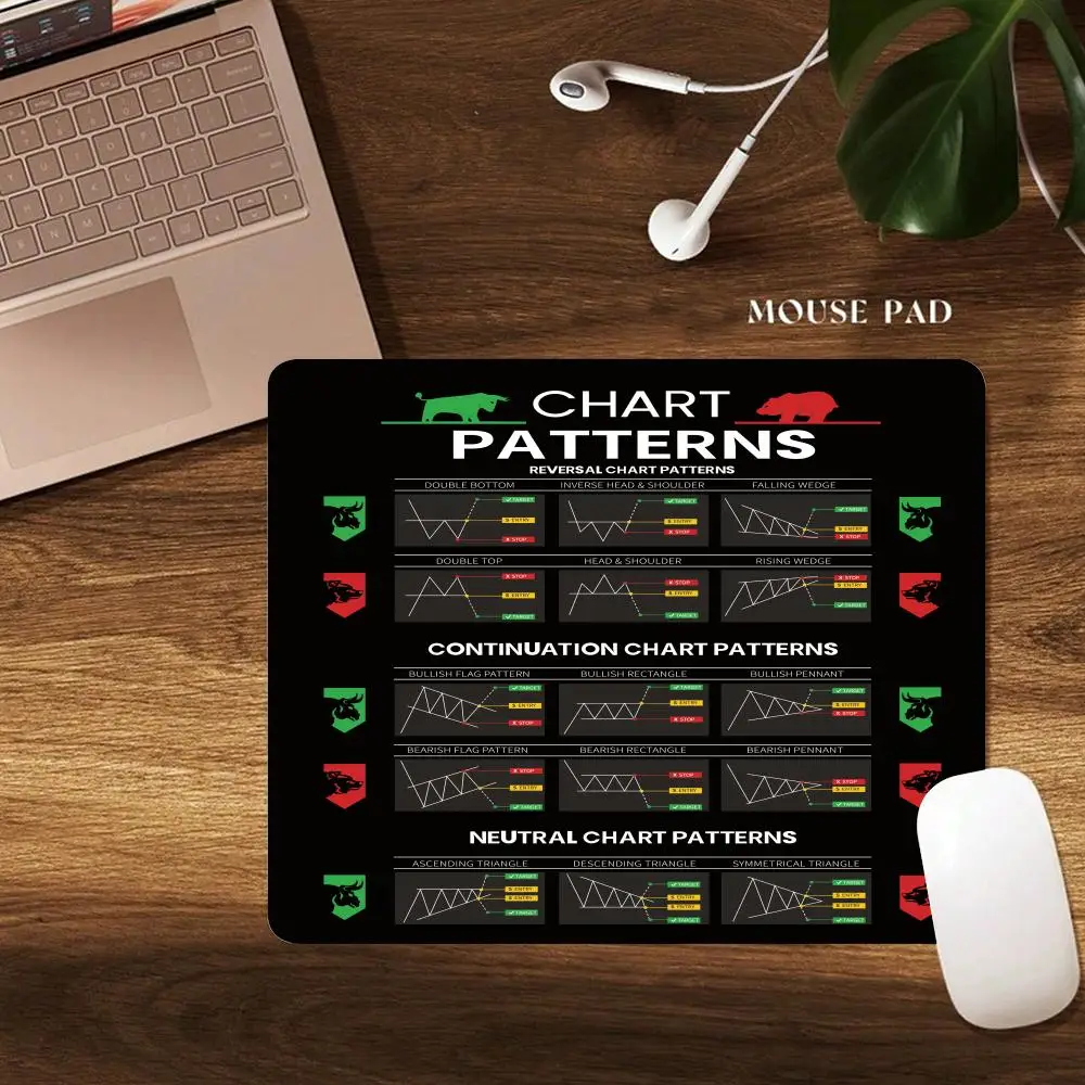 Small Square Stock market chart pattern Forex mouse pad Locking Edge Table Keyboard Non-Slip Mausepad Office Accessories playmat
Small Square Stock market chart pattern Forex mouse pad Locking Edge Table Keyboard Non-Slip Mausepad Office Accessories playmat