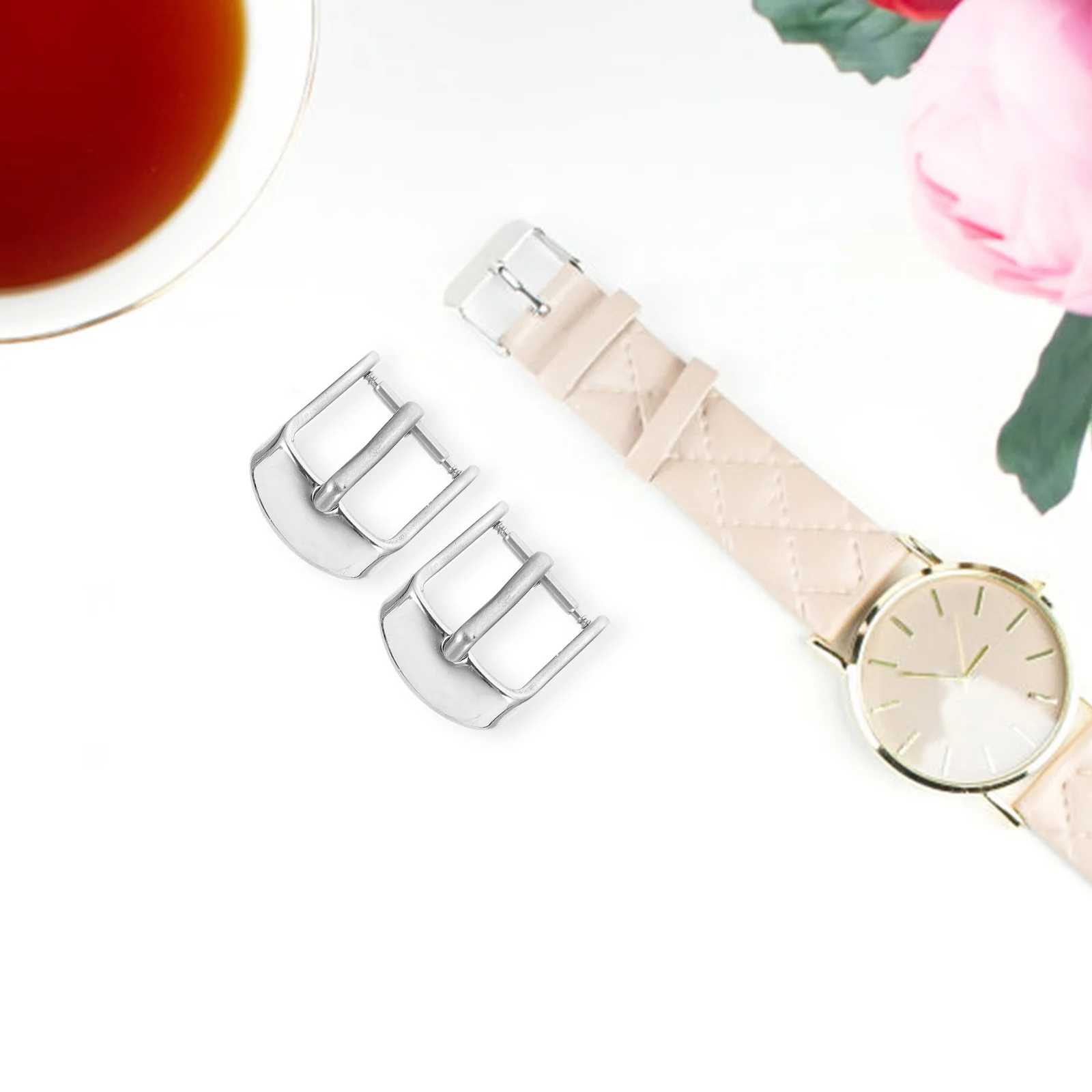 Stainless Steel Watch Strap Buckle Durable Replacement Clasp for Men Matte Smartwatch Easy Practical Storage
Stainless Steel Watch Strap Buckle Durable Replacement Clasp for Men Matte Smartwatch Easy Practical Storage