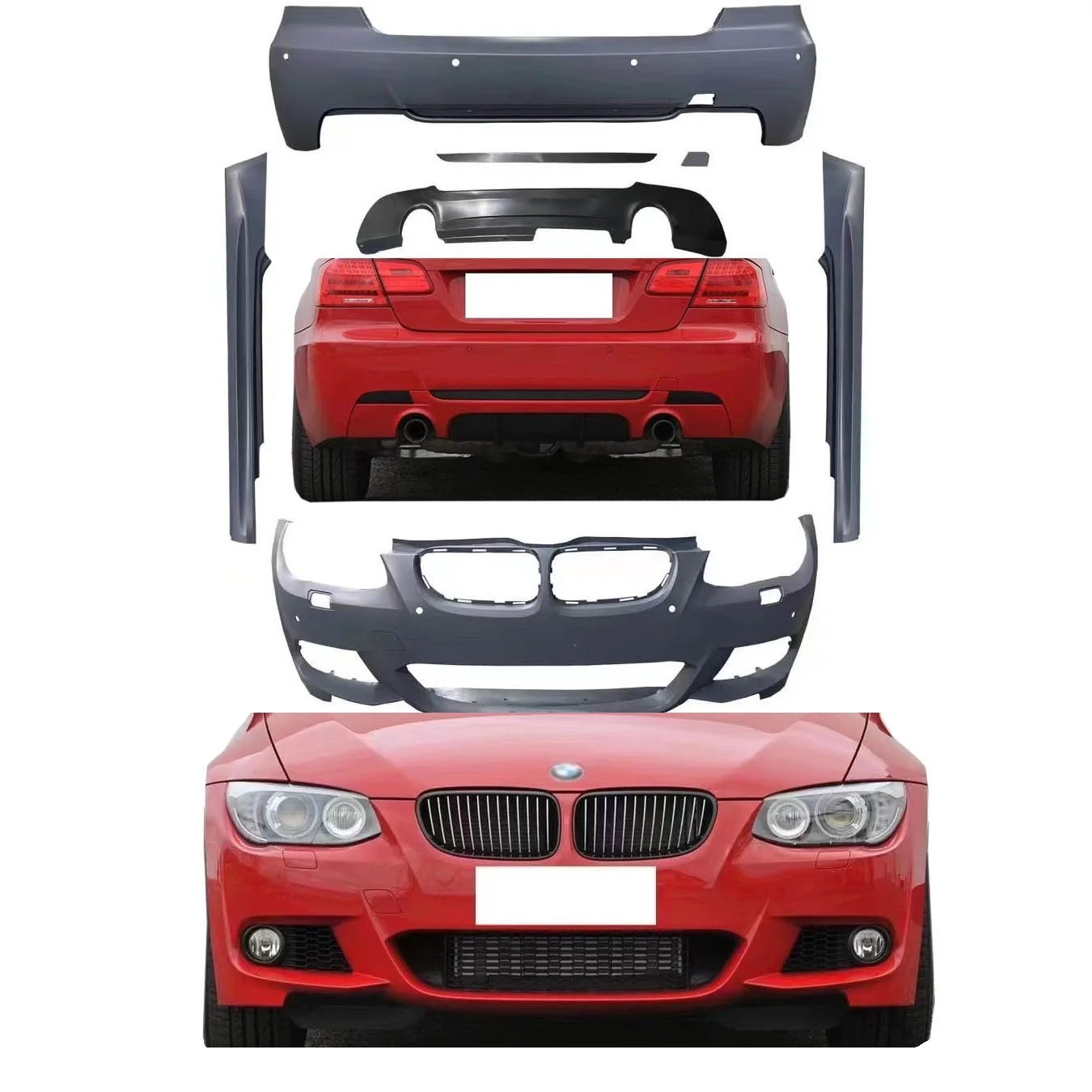Комплект M-Tech BodyKit для 3-х серии E92 LCI, автомобильный бампер с боковой юбкой на решетке 2009-2012 M-Sports
Комплект M-Tech BodyKit для 3-х серии E92 LCI, автомобильный бампер с боковой юбкой на решетке 2009-2012 M-Sports