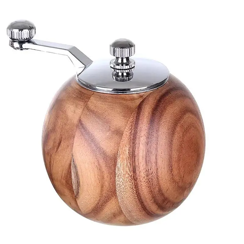 Freshly ground pepper grinder, wood-based black pepper sea salt grinder, manual pepper grinder
Freshly ground pepper grinder, wood-based black pepper sea salt grinder, manual pepper grinder