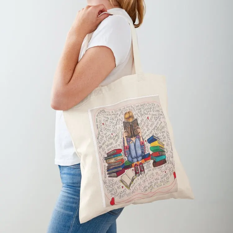 Reading is Dreaming with Open Eyes. Tote Bag eco pack supermarket folding bag cute pouch bag shoping
Reading is Dreaming with Open Eyes. Tote Bag eco pack supermarket folding bag cute pouch bag shoping