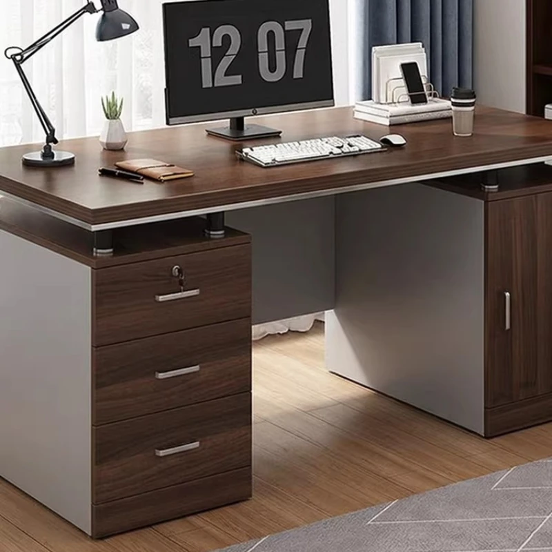 Office Desk Executive Desks Simple Modern Style Employee Workstation Computer Desk Suitable for Home Use Office Furniture
Office Desk Executive Desks Simple Modern Style Employee Workstation Computer Desk Suitable for Home Use Office Furniture