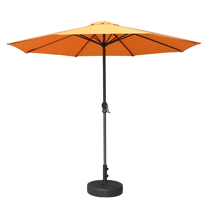 Outdoor Straight Rod Sun Umbrella Hand Operated Center Pole Parasol for Beach Yard Business Stall
Outdoor Straight Rod Sun Umbrella Hand Operated Center Pole Parasol for Beach Yard Business Stall