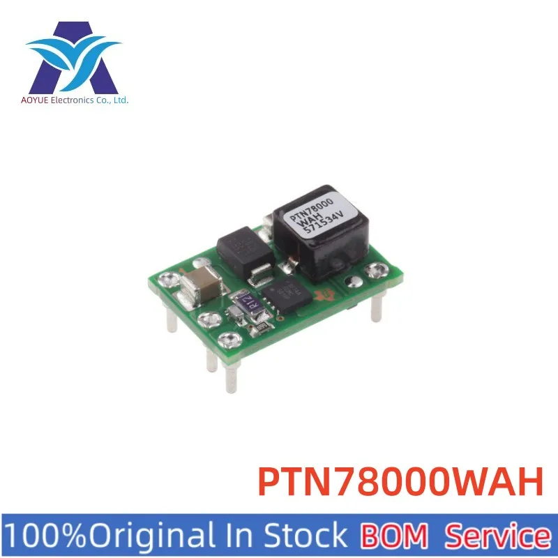 Original Stock PTN78000WAH PTN78000 TI Power Module 1.5A-wide input Adjustable switch Regulator 5-Through-Hole Module-40 to 85
Original Stock PTN78000WAH PTN78000 TI Power Module 1.5A-wide input Adjustable switch Regulator 5-Through-Hole Module-40 to 85