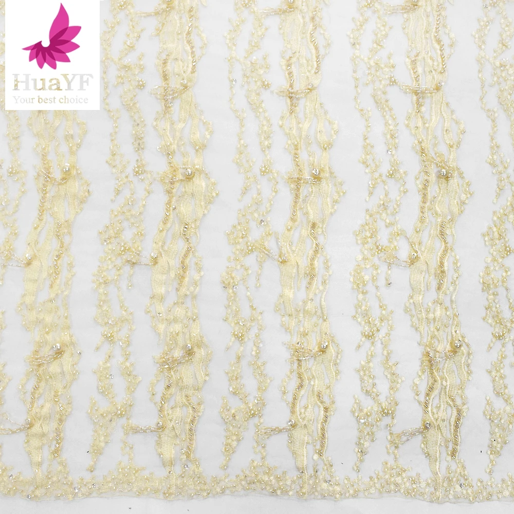 French 3D Flower Tulle Beads And Pearls Lace Fabrics With Sequins For Wedding Dress HY1164
French 3D Flower Tulle Beads And Pearls Lace Fabrics With Sequins For Wedding Dress HY1164