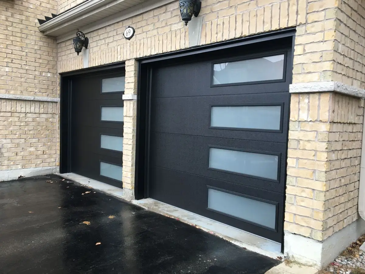Modern Aluminum Garages Doors for Villa Sound Insulated Finished Automatic Roll Up Garage Door with Double Glazed Glass Windows
Modern Aluminum Garages Doors for Villa Sound Insulated Finished Automatic Roll Up Garage Door with Double Glazed Glass Windows