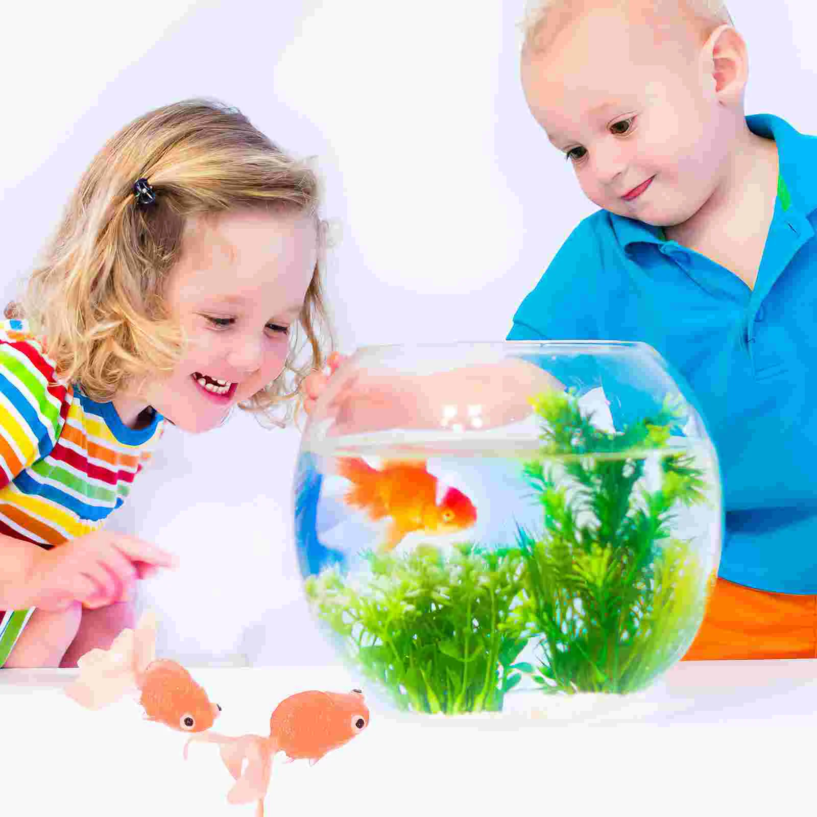 10 Pcs Fishing Toy Animals Small Goldfish Model Mini Decor Plaything Aquarium Decoration Baby Water
10 Pcs Fishing Toy Animals Small Goldfish Model Mini Decor Plaything Aquarium Decoration Baby Water