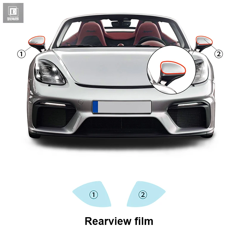 For Porsche 718 Spyder Cayman GT4 GT4RS 2019-2021 2022 2023 Pre Cut Paint Protection Film Headlight Invisible TPU PPF Sticker
For Porsche 718 Spyder Cayman GT4 GT4RS 2019-2021 2022 2023 Pre Cut Paint Protection Film Headlight Invisible TPU PPF Sticker