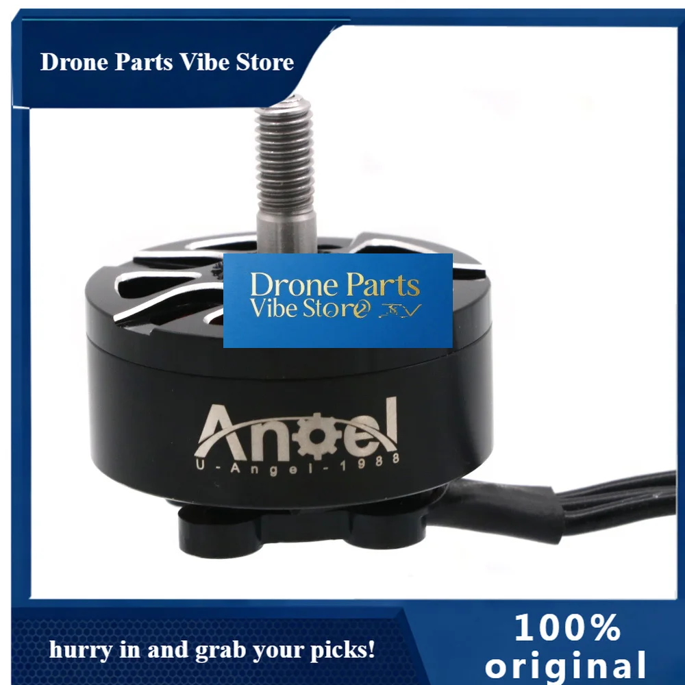 Drone Parts UAngel X2810 2810 900KV / 1100KV / 1500KV 4-6S Brushless Motors For FPV Racing Drone And MultiRotor
Drone Parts UAngel X2810 2810 900KV / 1100KV / 1500KV 4-6S Brushless Motors For FPV Racing Drone And MultiRotor