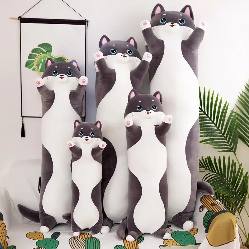 Lovely Husky Side Sleeping Body Pillow 50-130cm Bed Sofa Home Decorative Long Pillow Children Adult Birthday Present Cute Gift
Lovely Husky Side Sleeping Body Pillow 50-130cm Bed Sofa Home Decorative Long Pillow Children Adult Birthday Present Cute Gift