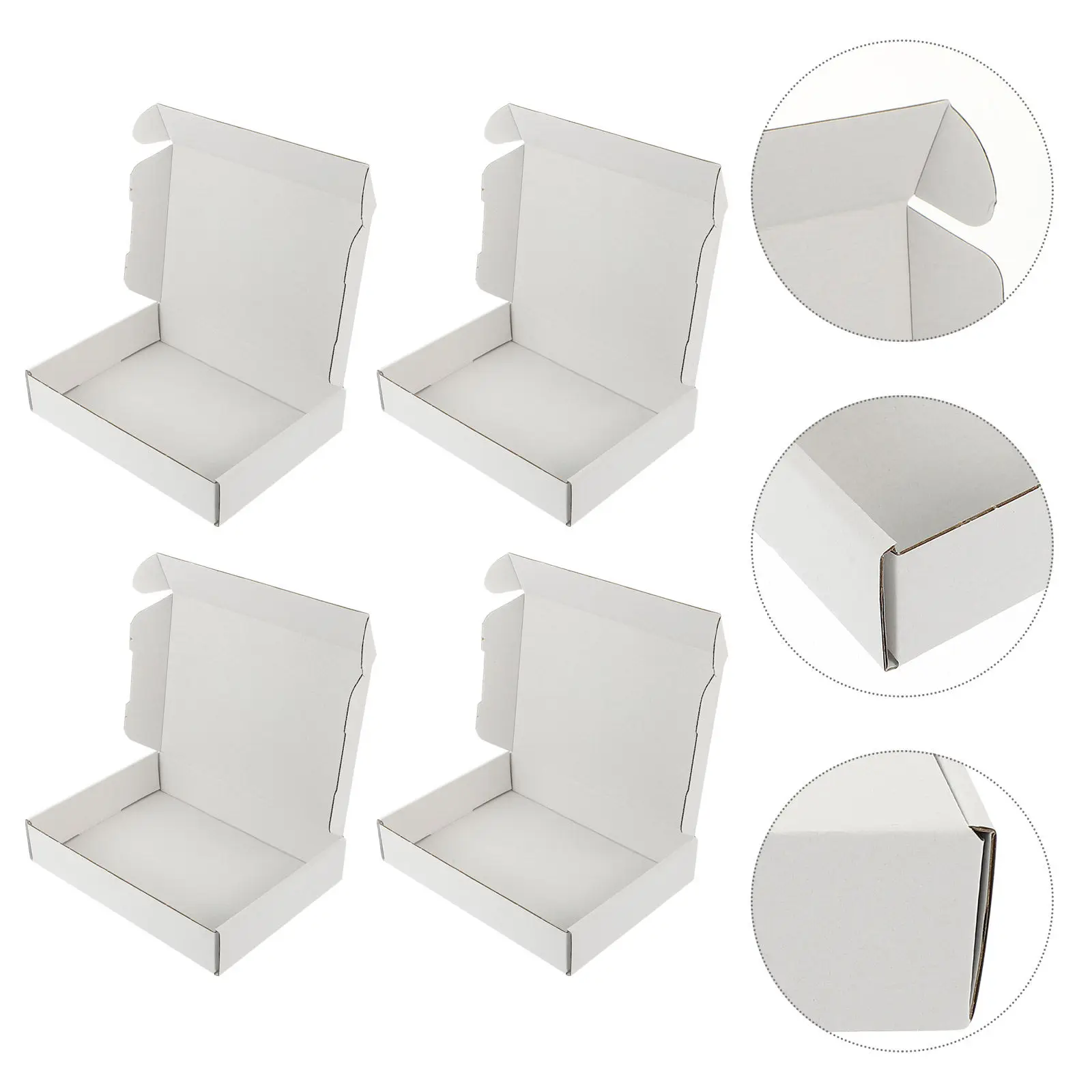 20Pcs Multi Use Corrugated Paper Shipping Boxes Reinforced Load Packaging Boxes for Apparel Home Goods and
20Pcs Multi Use Corrugated Paper Shipping Boxes Reinforced Load Packaging Boxes for Apparel Home Goods and