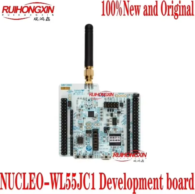 Spot NUCLEO-WL55JC1 STM32WL55JC dual-core mcu wireless Bluetooth development board
Spot NUCLEO-WL55JC1 STM32WL55JC dual-core mcu wireless Bluetooth development board