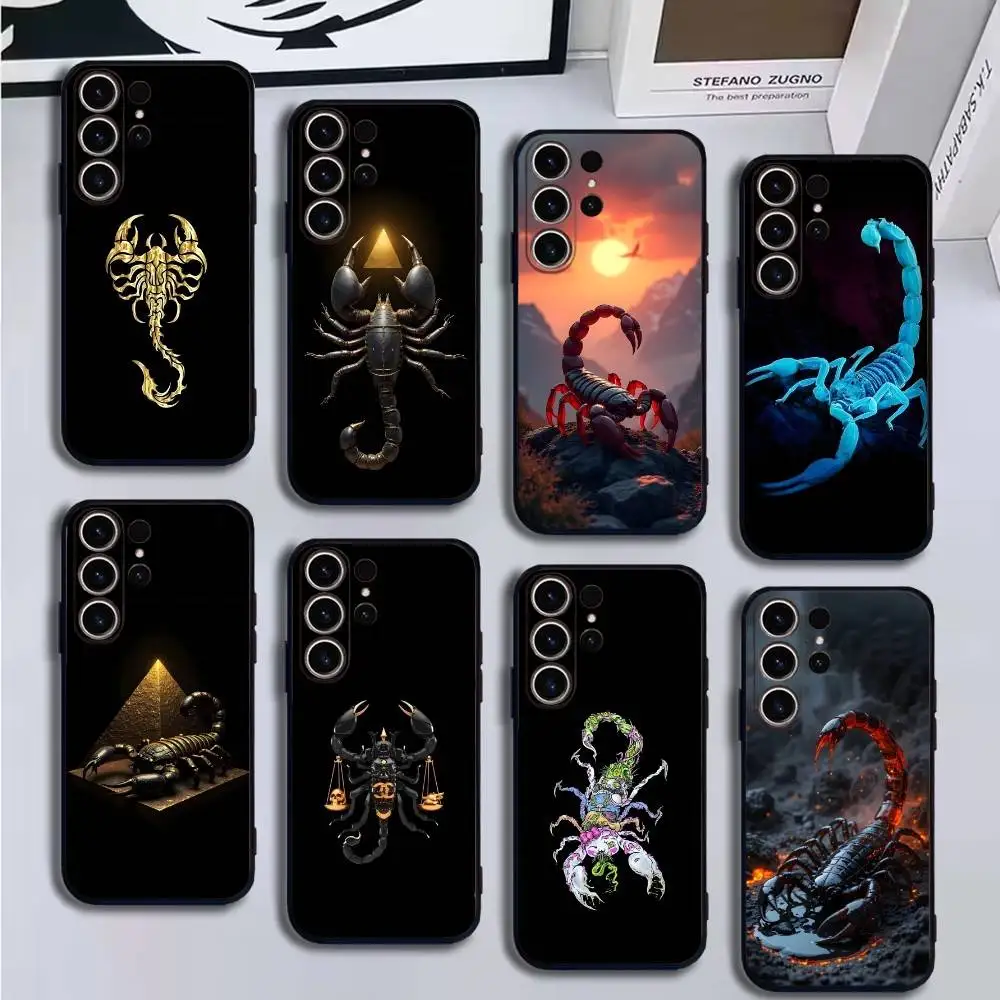 Cool insect Scorpion Phone Case For SamsungS25,24,21,22,23,30,Ultra,20,Plus,Fe,Lite,Note,10,9,Soft Black Cover 
Cool insect Scorpion Phone Case For SamsungS25,24,21,22,23,30,Ultra,20,Plus,Fe,Lite,Note,10,9,Soft Black Cover