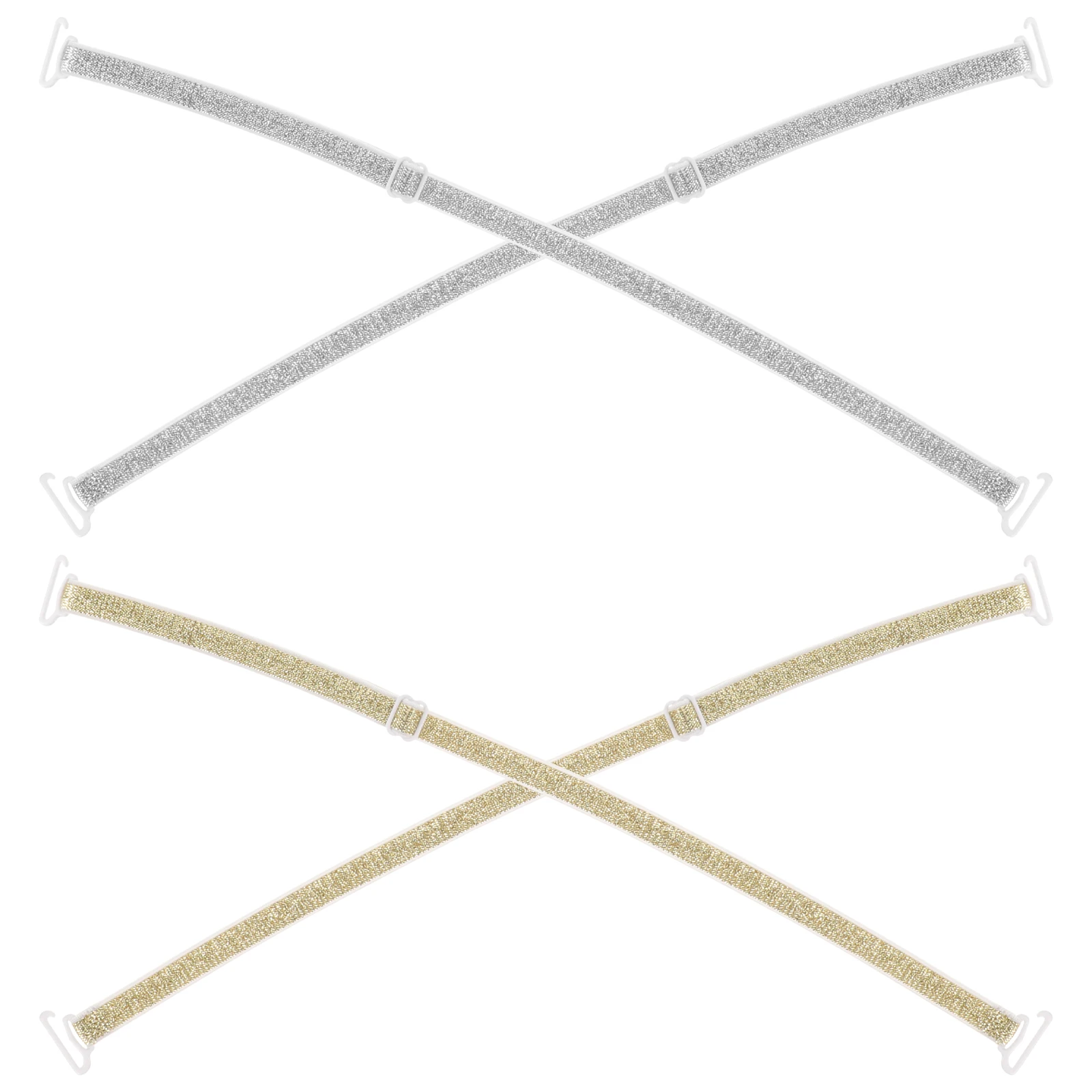 2 Pairs Adjustable Elastic Bra Straps Replacement Women Underwear Lingerie Extender Strap Adjustable Bra Shoulder Accessories
2 Pairs Adjustable Elastic Bra Straps Replacement Women Underwear Lingerie Extender Strap Adjustable Bra Shoulder Accessories