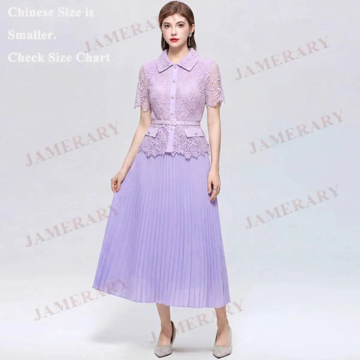 Elegant Fake Two Piece Lace Chiffon Dresses Women Short Sleeve Summer Hollow Embroidery Luxury Formal Evening Long Dress Wedding
Elegant Fake Two Piece Lace Chiffon Dresses Women Short Sleeve Summer Hollow Embroidery Luxury Formal Evening Long Dress Wedding
