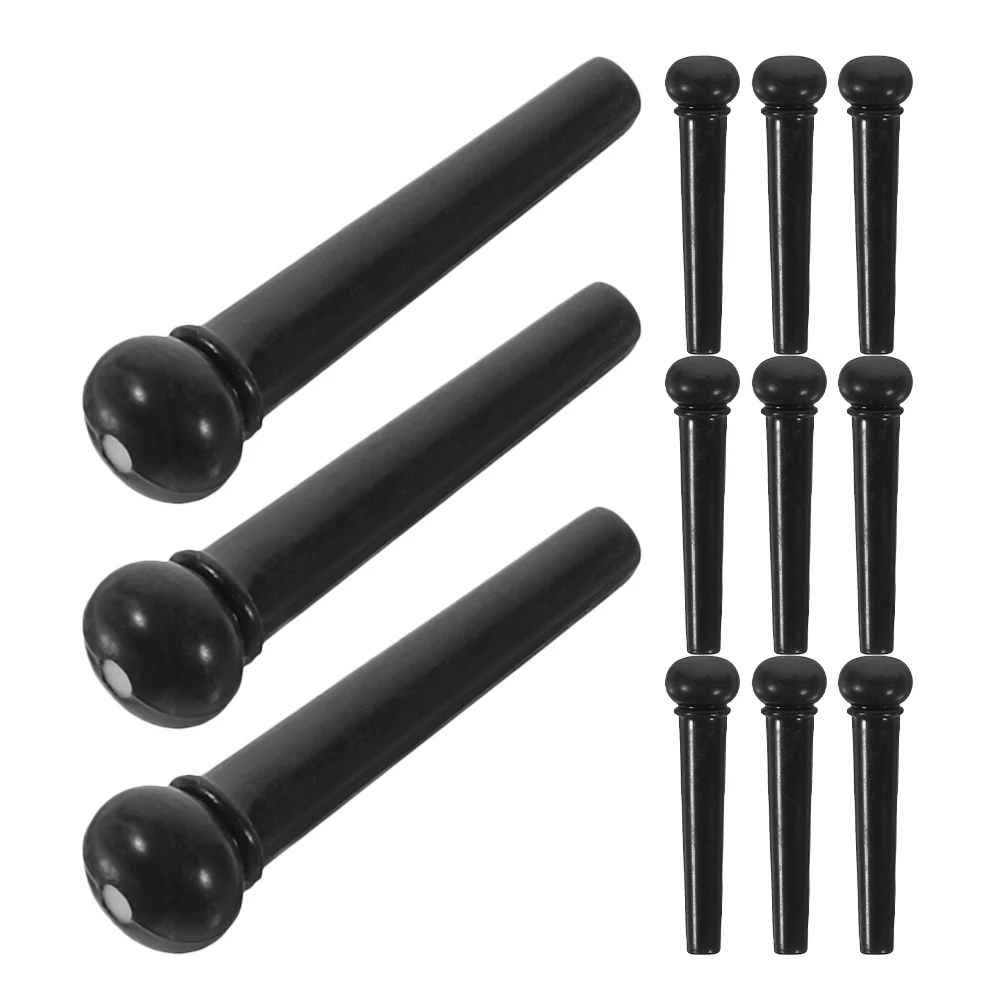 12pcs Acoustic Guitar Bridge Pins Abs Material Replacement Parts Improve Tone Clarity Sustain Brightness Stabilize Strings Easy
12pcs Acoustic Guitar Bridge Pins Abs Material Replacement Parts Improve Tone Clarity Sustain Brightness Stabilize Strings Easy