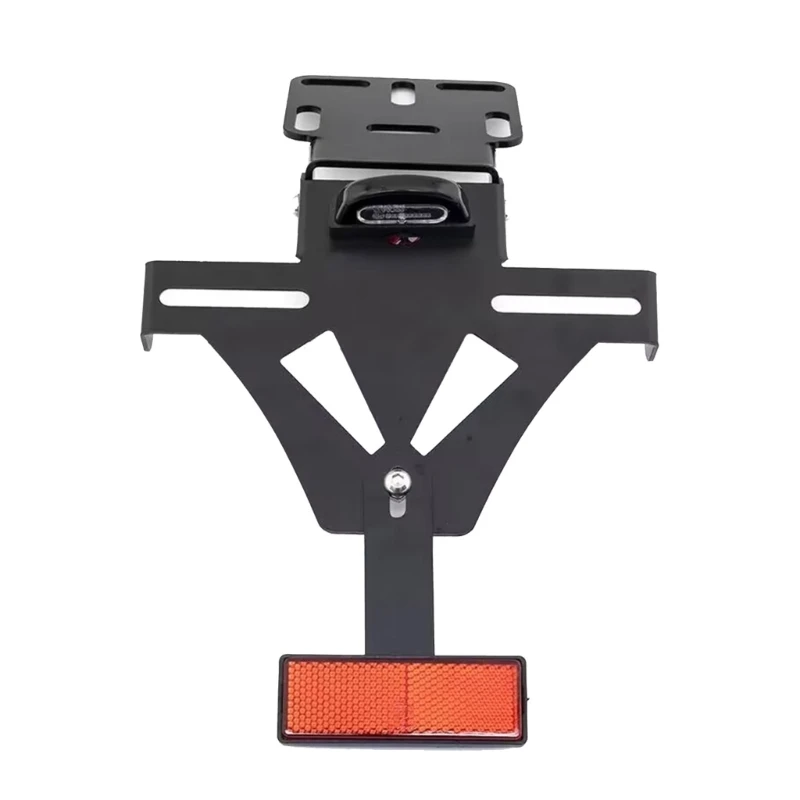 094D Aluminum Motorcycle License Number Plates with LED Holder Frame Light Bracket
094D Aluminum Motorcycle License Number Plates with LED Holder Frame Light Bracket