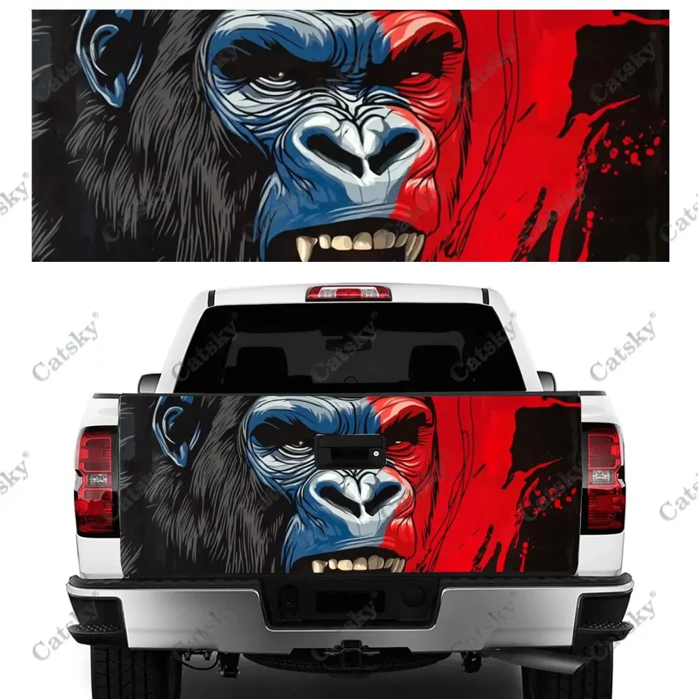 Fierce Gorilla Animal Print Car Tail Trunk Protect Vinly Wrap Decal Auto Accessories Hood Decoration Sticker for Off-road Pickup
Fierce Gorilla Animal Print Car Tail Trunk Protect Vinly Wrap Decal Auto Accessories Hood Decoration Sticker for Off-road Pickup