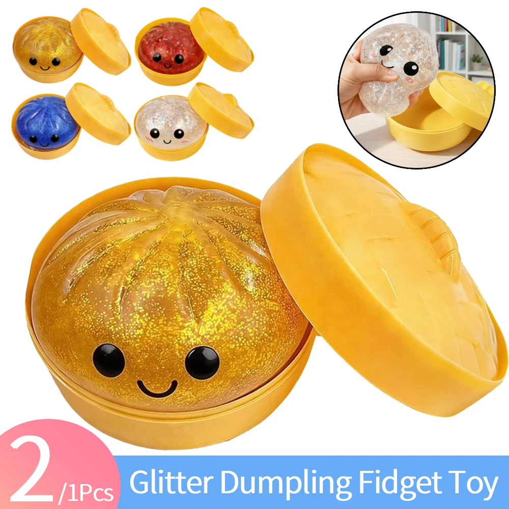 1/2 шт. Блестящий эластичный мягкий фиджет-антистресс в виде булочки-пельменя с имитацией начинки для снятия стресса
1/2 шт. Блестящий эластичный мягкий фиджет-антистресс в виде булочки-пельменя с имитацией начинки для снятия стресса