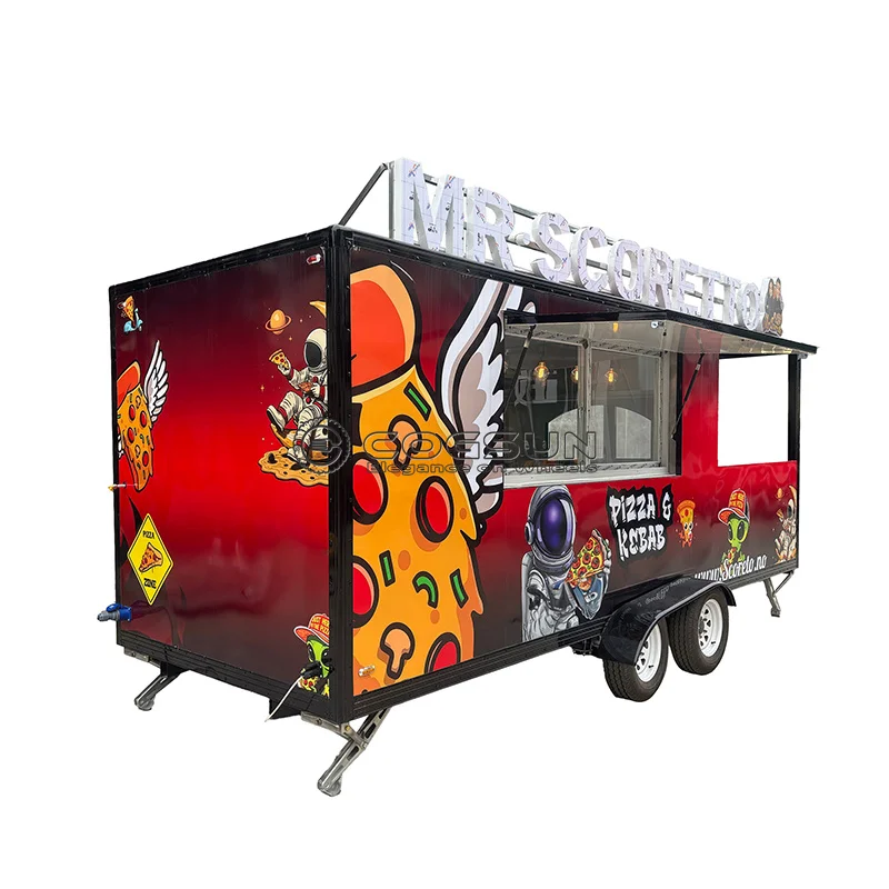 Полностью оборудованный прицеп для пищевых продуктов для индийской кухни с печью Tandoor
Полностью оборудованный прицеп для пищевых продуктов для индийской кухни с печью Tandoor