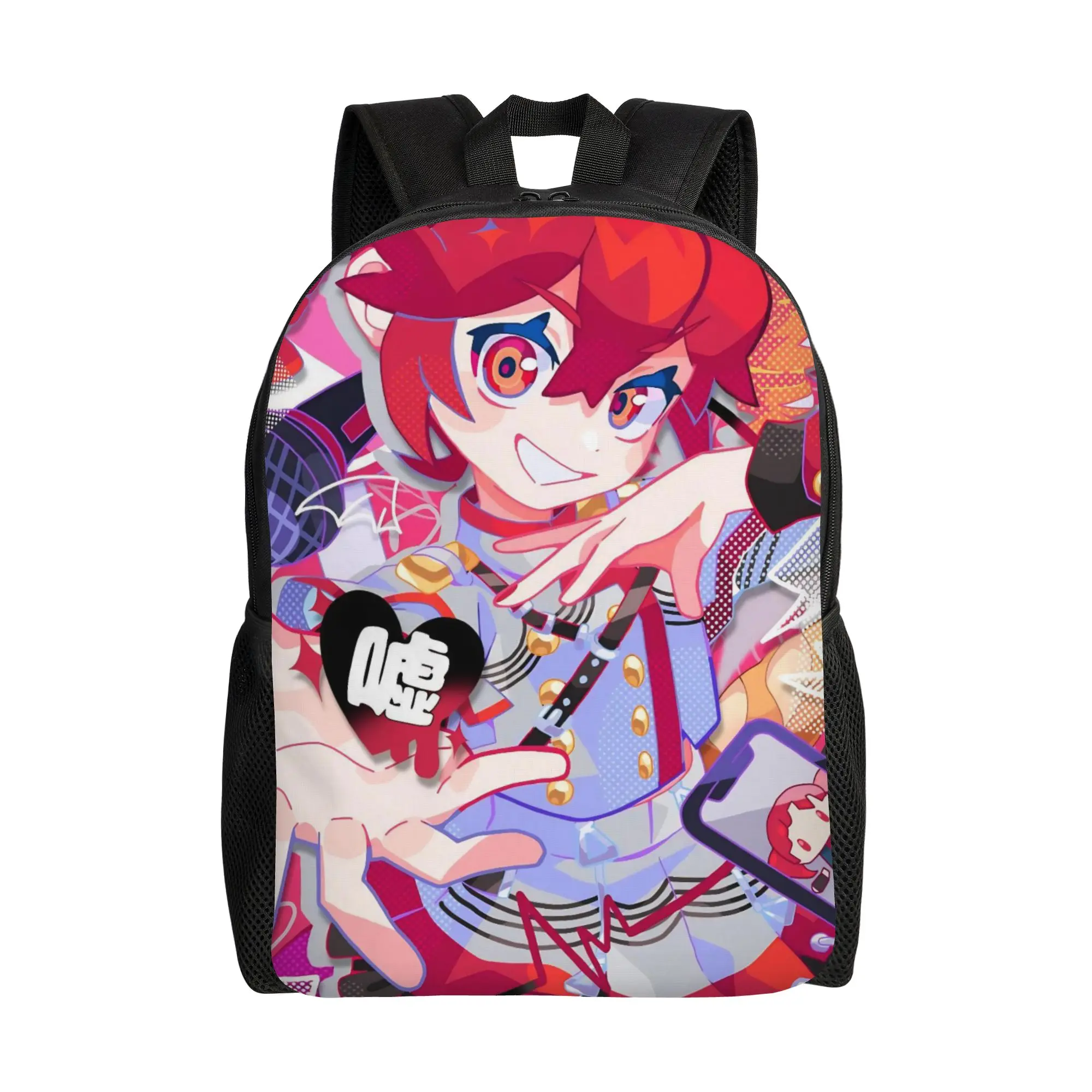 Cartoon Kasane Teto Backpack for Men Women Fashion Student Hiking Travel Daypack Laptop Shoulder Bag Sports
Cartoon Kasane Teto Backpack for Men Women Fashion Student Hiking Travel Daypack Laptop Shoulder Bag Sports