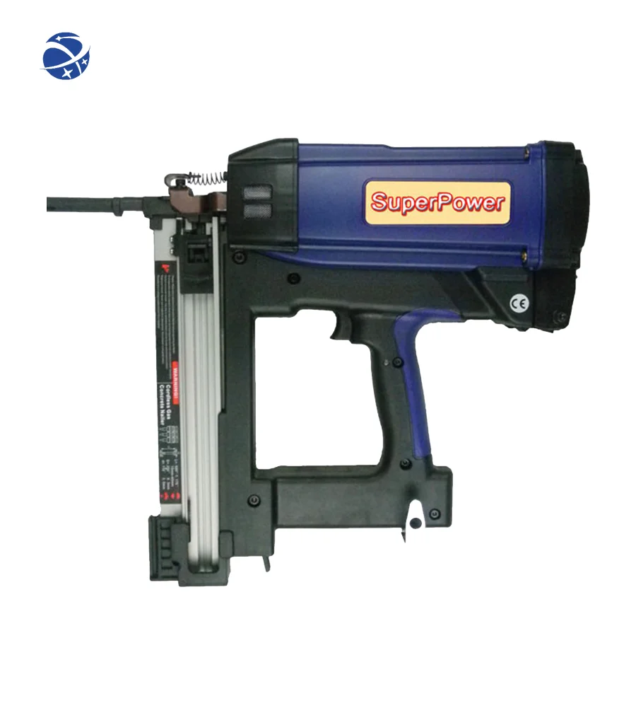 The powered Gas Gun With plastic collated concrete Nails 15-40 mm with gas fuel cell
The powered Gas Gun With plastic collated concrete Nails 15-40 mm with gas fuel cell
