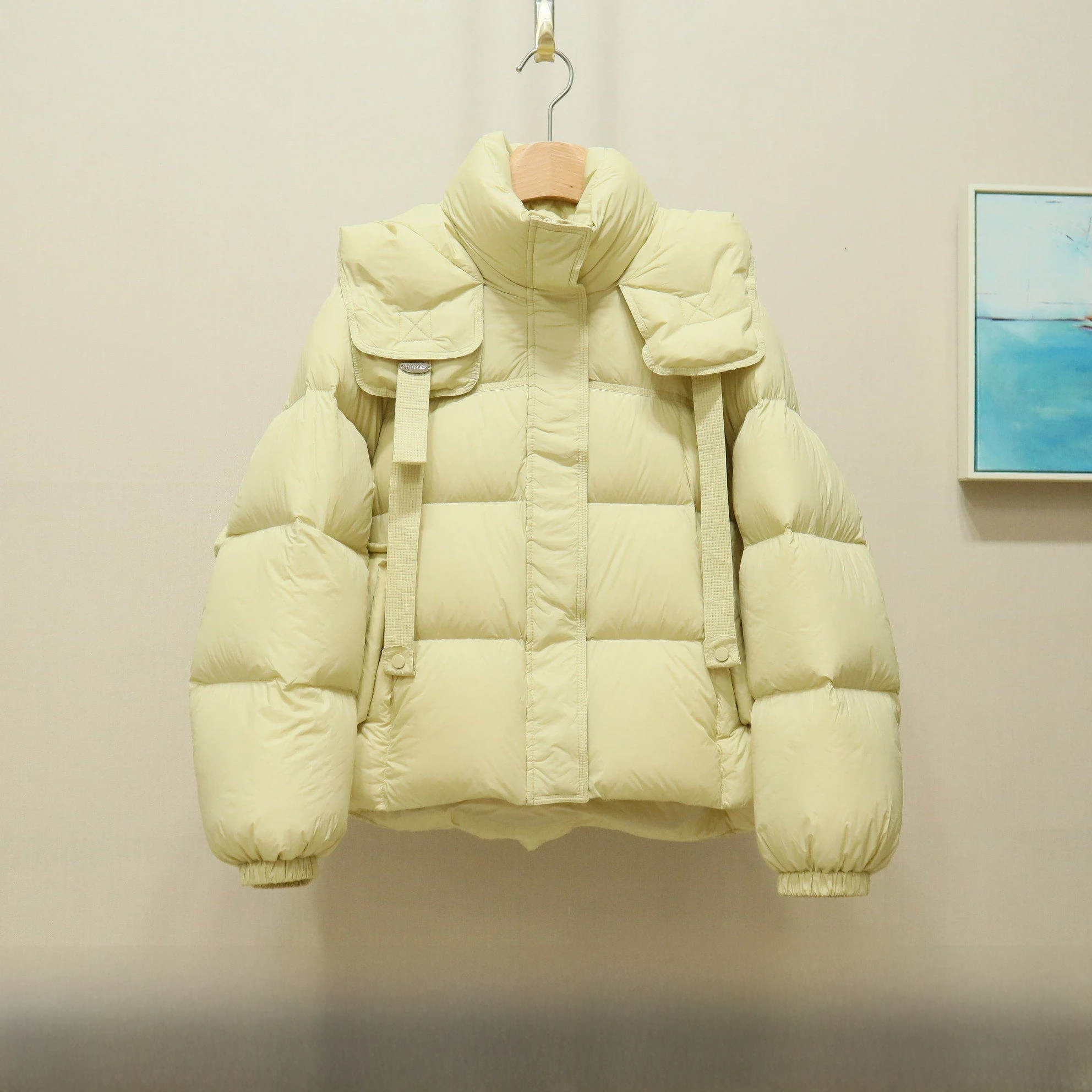 Slimming Effect down Jaet 2025YSING Y.Sing Women's Faion Winter Coat Loose Fit Du down Padded Zipper Closure Hooded
Slimming Effect down Jaet 2025YSING Y.Sing Women's Faion Winter Coat Loose Fit Du down Padded Zipper Closure Hooded