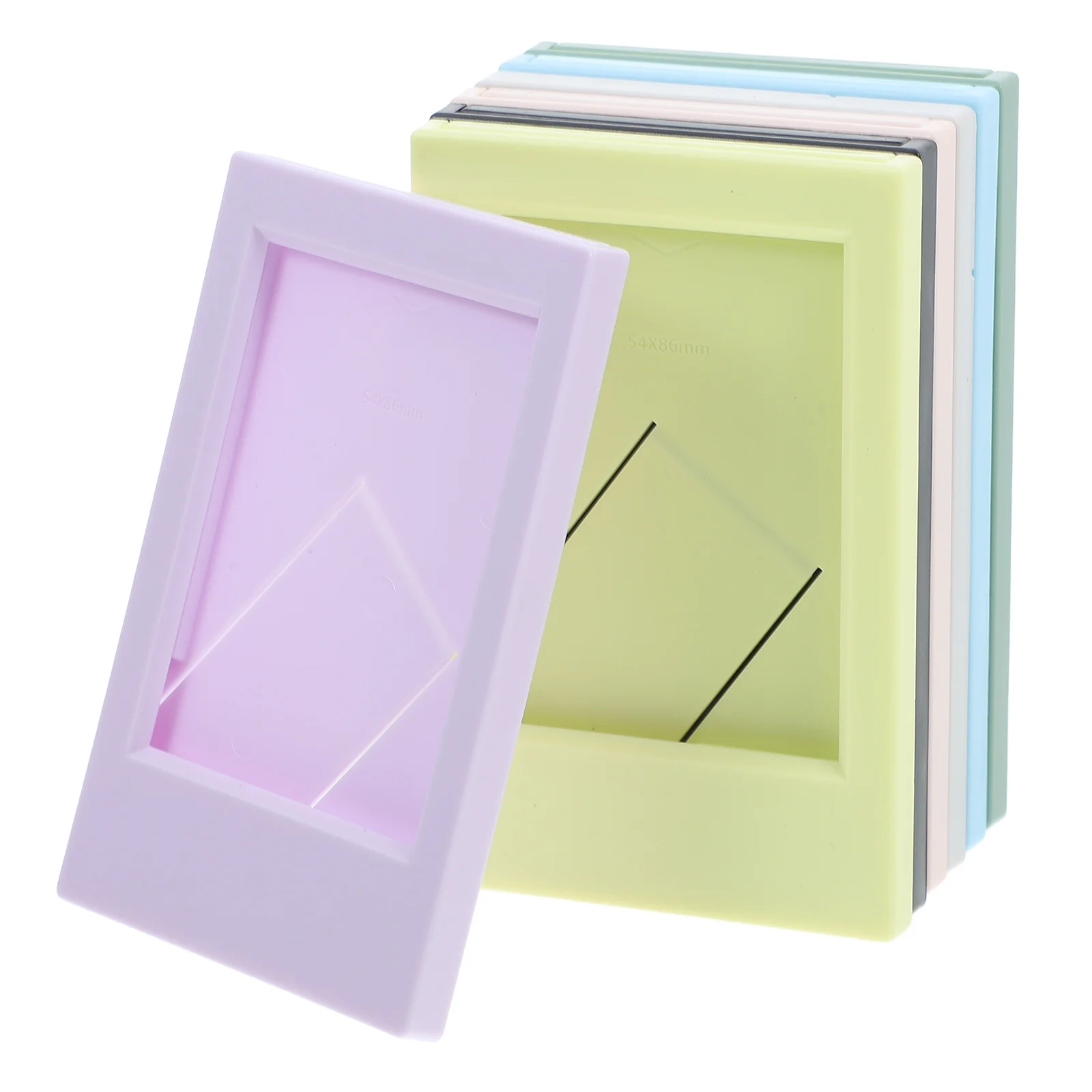 7 Pcs Decorate Vertical Photo Frame Child Desk Decorations Clip Pp Wall Storage
7 Pcs Decorate Vertical Photo Frame Child Desk Decorations Clip Pp Wall Storage