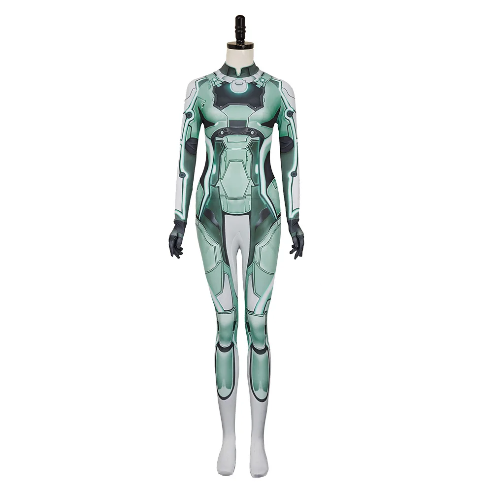 Split Fiction Zoe Cosplay Jumpsuit Bodysuit Disguise Clothing Game Split Fiction Costume Women Fancy Dress Up Party Clothes
Split Fiction Zoe Cosplay Jumpsuit Bodysuit Disguise Clothing Game Split Fiction Costume Women Fancy Dress Up Party Clothes