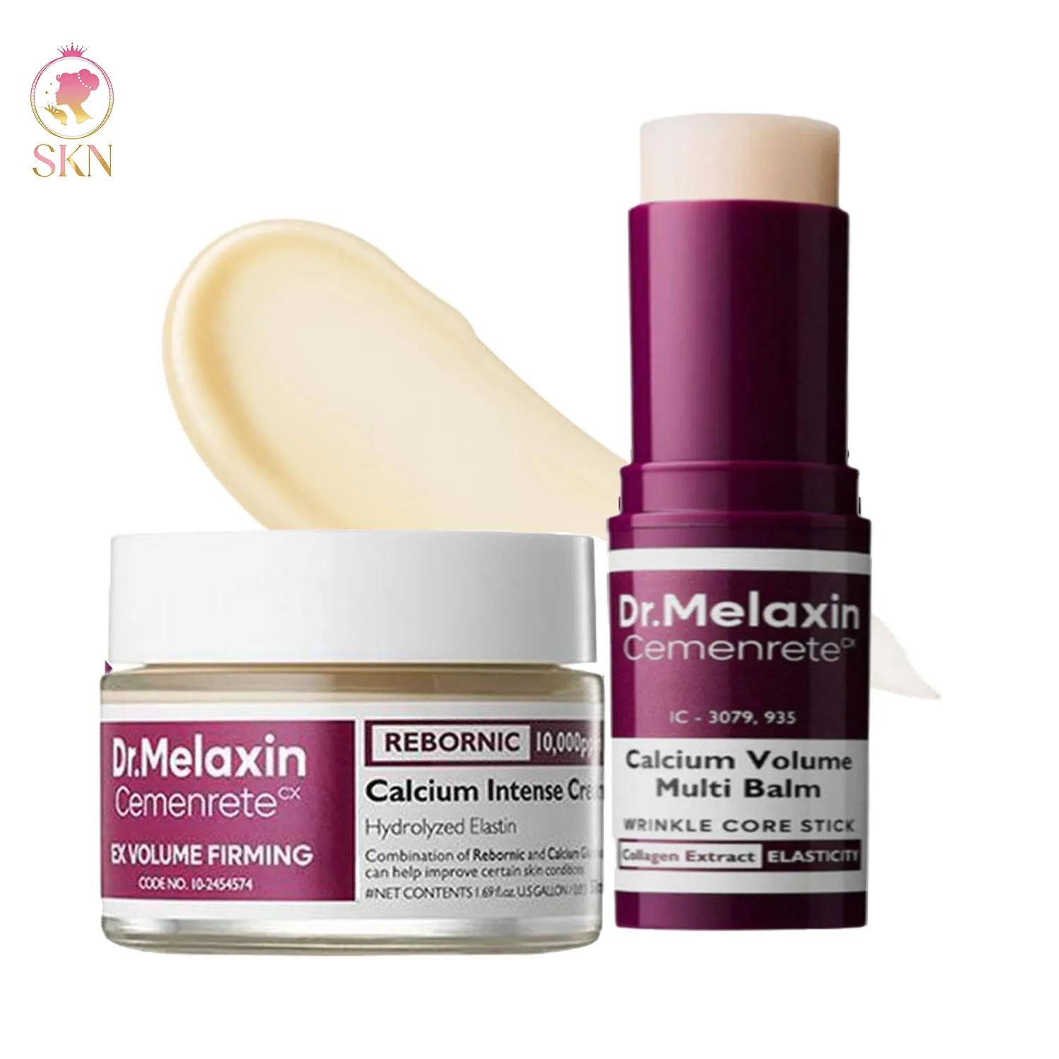 Calcium Volume Multi Balm Stick Face Cream Collagen Moisturizing Stick Face Cream Brightening Nourishing for Eyes Face Skincare
Calcium Volume Multi Balm Stick Face Cream Collagen Moisturizing Stick Face Cream Brightening Nourishing for Eyes Face Skincare