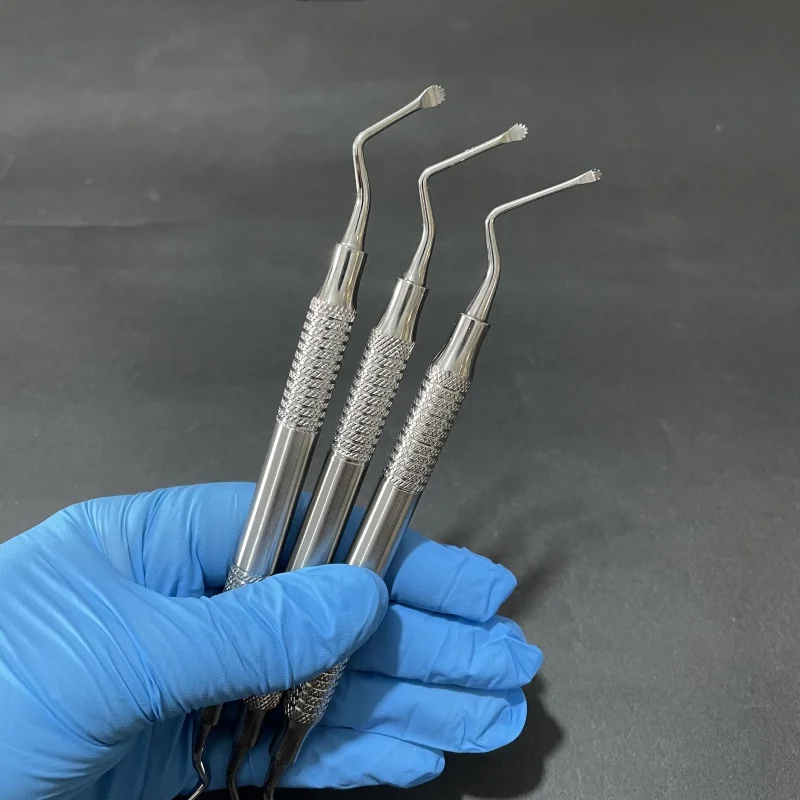 Dental Curette Scaler Jagged Curettes Dental Scaler Gracey Bone Curette Implant Stainless Steel Dentist Tools
Dental Curette Scaler Jagged Curettes Dental Scaler Gracey Bone Curette Implant Stainless Steel Dentist Tools
