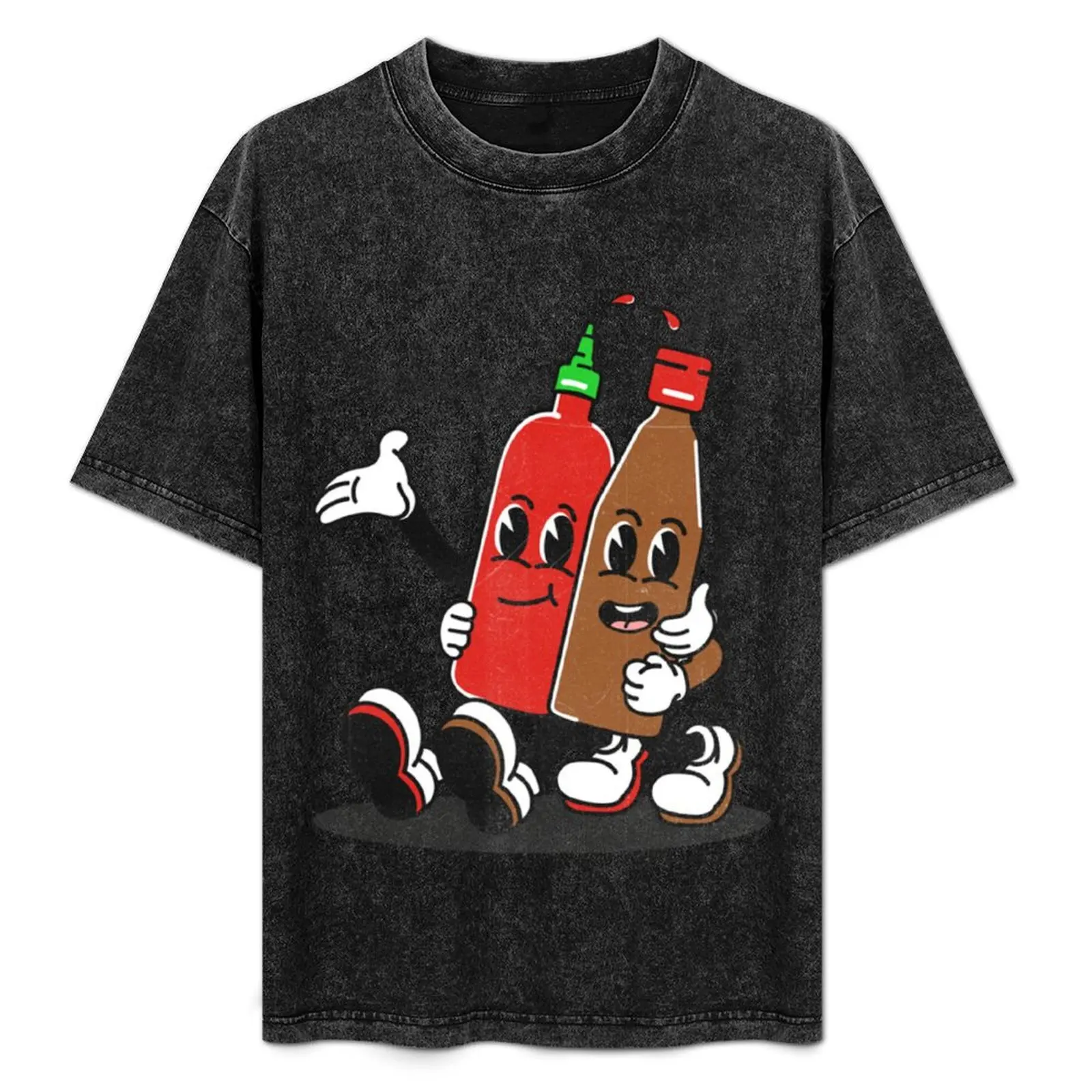 Sriracha and Hoisin Boy T-Shirt Minimal Art Print T-Shirt
Sriracha and Hoisin Boy T-Shirt Minimal Art Print T-Shirt