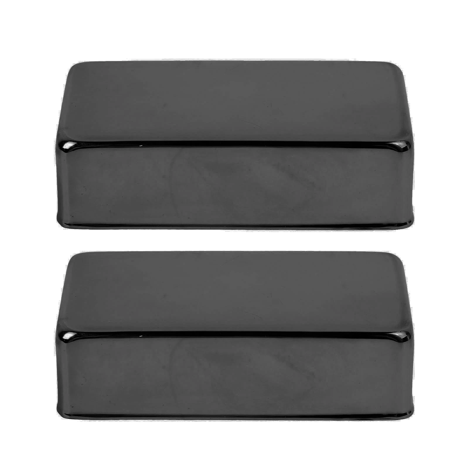2PCS Electric Guitar Pickup Cover Closed Type Sealed Humbucker Double Coil Pickup Brass Enclosure Black
2PCS Electric Guitar Pickup Cover Closed Type Sealed Humbucker Double Coil Pickup Brass Enclosure Black